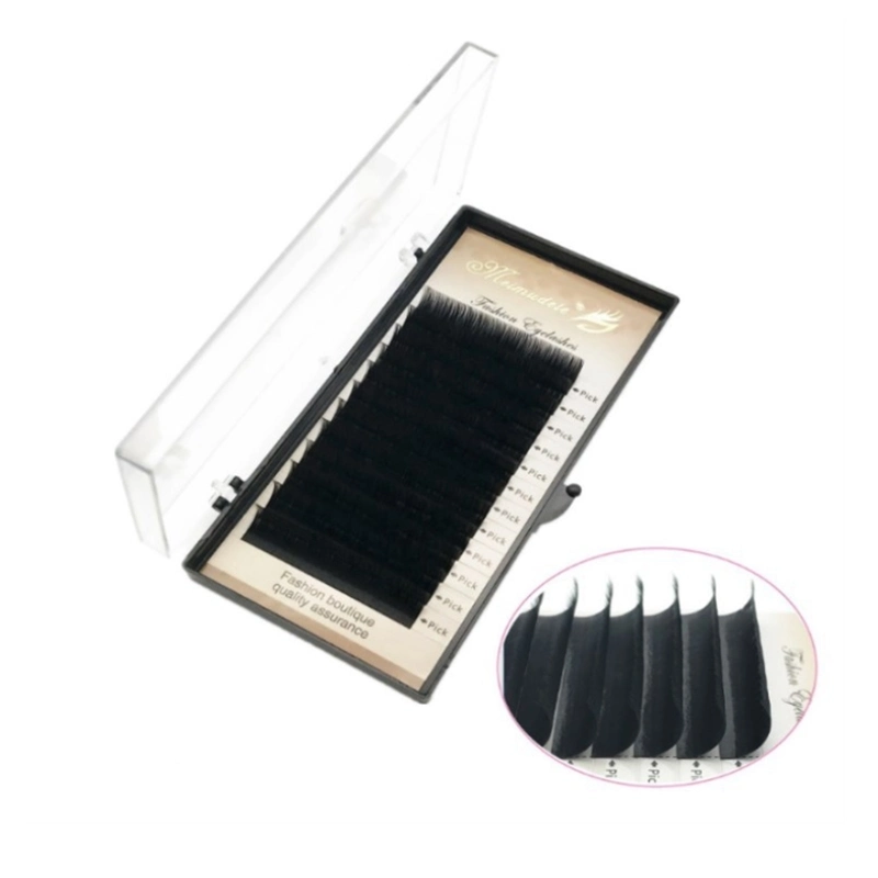 High Quality Individual Natural Soft Lash Extension for Professionals Russia Volume Eyelashes