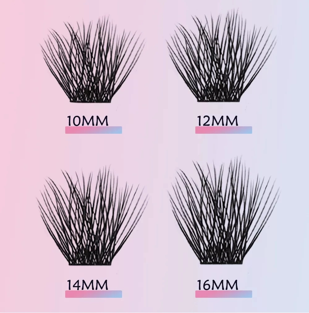 High Quality Individual Private Label Custom Your Own Brand Eyelash Extension From China
