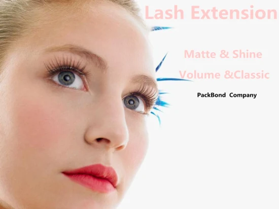 Private Label Lashextensions BD Curl Fast Fanning Lashes Extensions Tablett mit individuellem Logo