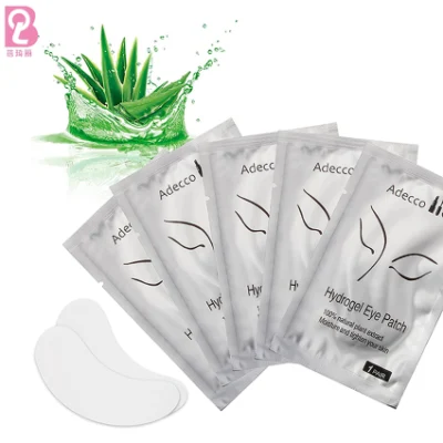 Beiqili Under Eye Gel Patch Under Eye Patch Lash Pad für Wimpernverlängerung