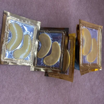 24K Gold Kollagen-Gel-Augenpads