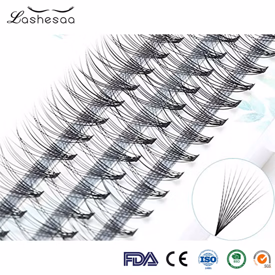 Mengfan China Lieferant von natürlich aussehenden falschen Wimpern, Doppelschicht-Wimpernverlängerung, Nerzblühende, schnell auffächernde Wimpernverlängerung, Bandcluster, einzelne Wimpern